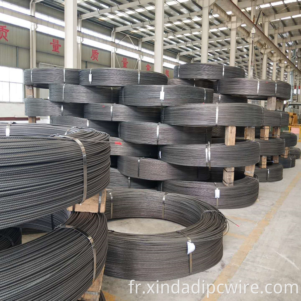 Spiral Ribs Steel Wire